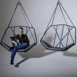 Sale Pamono Minimal Outdoor Hanging Swing Chair from Studio Stirling