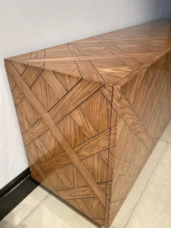Pamono Minimal Wood Sideboard by Lola Glamour><noscript><img width=