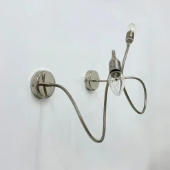 Pamono Minimalismo Wall Lamps from Catellani & Smith, 1990s, Set of 2><noscript><img width=