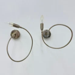 Pamono Minimalismo Wall Lamps from Catellani & Smith, 1990s, Set of 2><noscript><img width=
