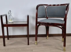 Pamono Minimalist Art Deco Vanity Nightstand, 1940s> Nightstands