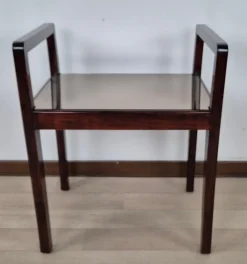 Pamono Minimalist Art Deco Vanity Nightstand, 1940s><noscript><img width=