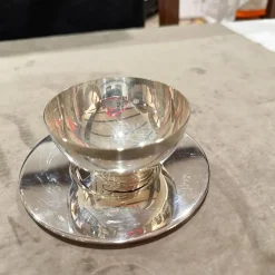 Online Pamono Minimalist Ice Cream Cups and Plates by Lino Sabattini, 1980s, Set of 12