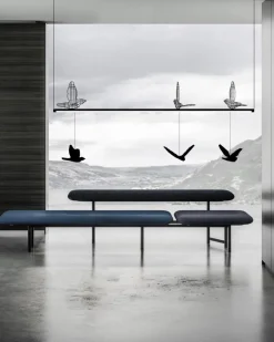 Pamono Minimalist Led Pendant Light from SVITANOK> Minimalist