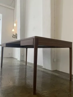 Clearance Pamono Minimalist Modern Work Desk in Walnut by Pedro Sotomayor