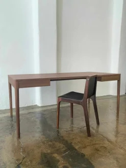 Outlet Pamono Minimalist Modern Work Desk in Walnut by Pedro Sotomayor
