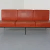Pamono Minimalist 3-Seater Bench, 1960s