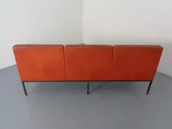 Pamono Minimalist 3-Seater Bench, 1960s