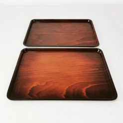 Sale Pamono Minimalist Trays by Gerling, Germany, 1960s, Set of 2