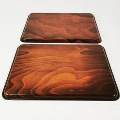 Sale Pamono Minimalist Trays by Gerling, Germany, 1960s, Set of 2