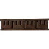 Pamono Minivip Wall-Mounted Coat Rack attributed to Benanti and Brunori for Velca Legnano, 1970> Shelves & Wall Units