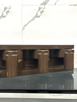 Pamono Minivip Wall-Mounted Coat Rack attributed to Benanti and Brunori for Velca Legnano, 1970><noscript><img width=