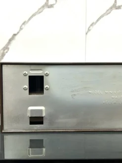 Pamono Minivip Wall-Mounted Coat Rack attributed to Benanti and Brunori for Velca Legnano, 1970><noscript><img width=
