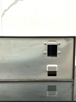 Pamono Minivip Wall-Mounted Coat Rack attributed to Benanti and Brunori for Velca Legnano, 1970><noscript><img width=