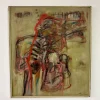 Pamono Mino Ceretti, Abstract Composition, 1950s, Oil on Canvas> Abstraction
