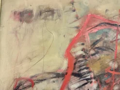 Pamono Mino Ceretti, Abstract Composition, 1950s, Oil on Canvas><noscript><img width=