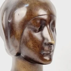 Pamono Mino da Fiesole, Portrait of a Noble Lady, 1800s, Bronze><noscript><img width=