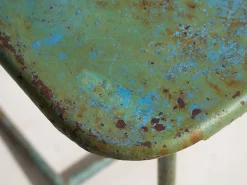Pamono Mint Green Garden Table, 1920s><noscript><img width=