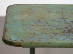 Pamono Mint Green Garden Table, 1920s><noscript><img width=