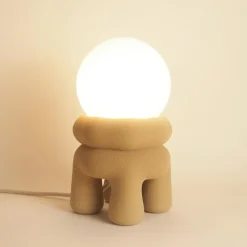 New Pamono Mirage Table Lamp by Luis Gimeno
