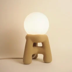 New Pamono Mirage Table Lamp by Luis Gimeno