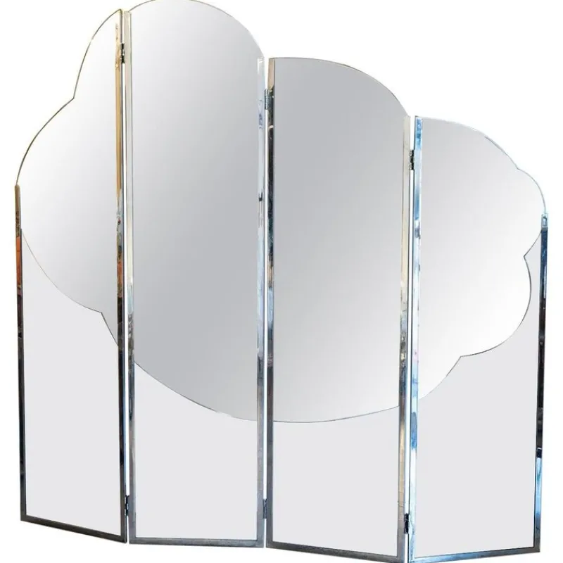 Pamono Mirror by Saint-Gobain, 1973> Mirrors