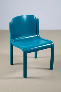 Pamono Mito Chairs by Carlo Bartoli for Tisettanta, 1969, Set of 6