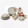 Pamono Mitterteich Porcelain Table and Tea Service, Germany, 1970s, Set of 28> Coffee & Tea Service