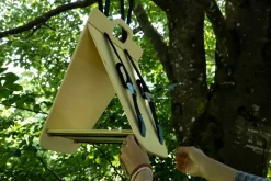 Clearance Pamono Mökki Triangular Bird Feeder by Andrea Pregl