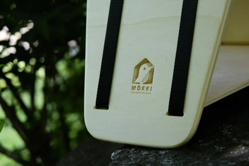 Clearance Pamono Mökki Triangular Bird Feeder by Andrea Pregl