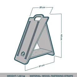 Clearance Pamono Mökki Triangular Bird Feeder by Andrea Pregl