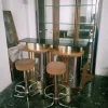Pamono Mobile Bar, 1970s, Set of 3> Cabinets & Wardrobes