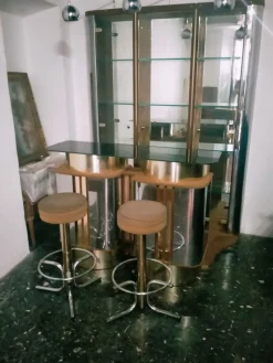 Pamono Mobile Bar, 1970s, Set of 3> Cabinets & Wardrobes