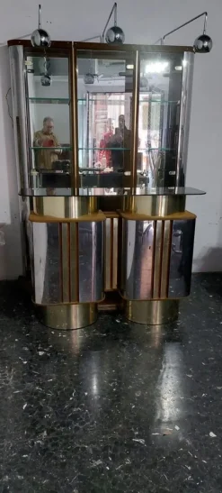 Pamono Mobile Bar, 1970s, Set of 3> Cabinets & Wardrobes