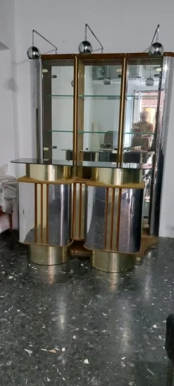Pamono Mobile Bar, 1970s, Set of 3><noscript><img width=