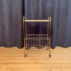 Pamono Mobile Newspaper Holder, 1960s> Magazine Racks
