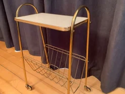 Pamono Mobile Newspaper Holder, 1960s><noscript><img width=