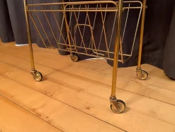 Pamono Mobile Newspaper Holder, 1960s><noscript><img width=