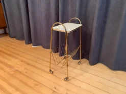 Pamono Mobile Newspaper Holder, 1960s><noscript><img width=