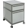 Pamono Mobile Pedestal with Drawers by Fritz Haller & Paul Schärer for USM Haller, 1980> Dressers, Commodes & Chests