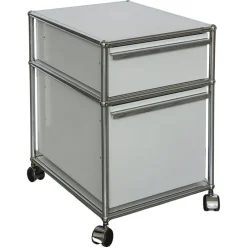 Pamono Mobile Pedestal with Drawers by Fritz Haller & Paul Schärer for USM Haller, 1980> Dressers, Commodes & Chests