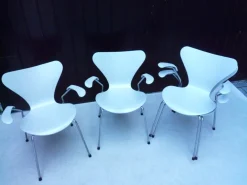 Discount Pamono Mod. 3207 Chair by Arne Jacobsen for Fritz Hansen, 1973