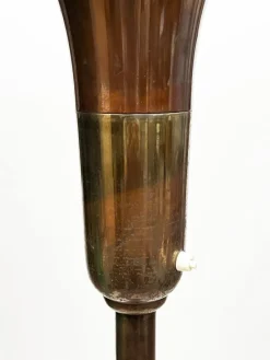 Pamono Mod. Alfa Floor Lamp, 1930s><noscript><img width=