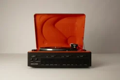 Sale Pamono Mod. Concept 101 Turntable by Richard Sapper, 1970s, Set of 3