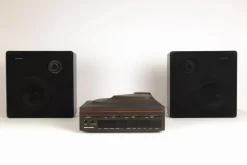 Sale Pamono Mod. Concept 101 Turntable by Richard Sapper, 1970s, Set of 3