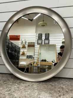 Outlet Pamono Mod. Narcissus Wall Mirror by Sergio Mazza for Artemide, 1970s