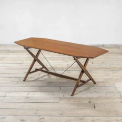 Pamono Mod. Tl2 Cavalletto Worktable by Franco Albini for Poggi, 1950s