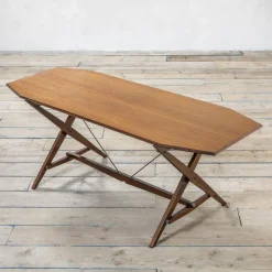 Pamono Mod. Tl2 Cavalletto Worktable by Franco Albini for Poggi, 1950s