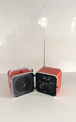 Pamono Mod. TS502 Radio by Richard Sapper for Brionvega> Electronics