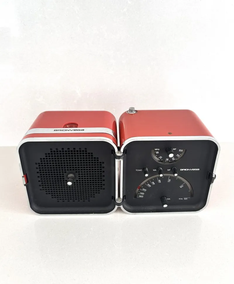 Pamono Mod. TS502 Radio by Richard Sapper for Brionvega> Electronics